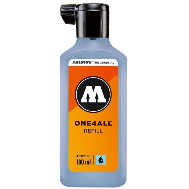 

Molotow - PINTURA ACRILICA ONE4ALL 180 ml | COLOR: 202 Ceramic Light Pastel - 202 Ceramic Light Pastel