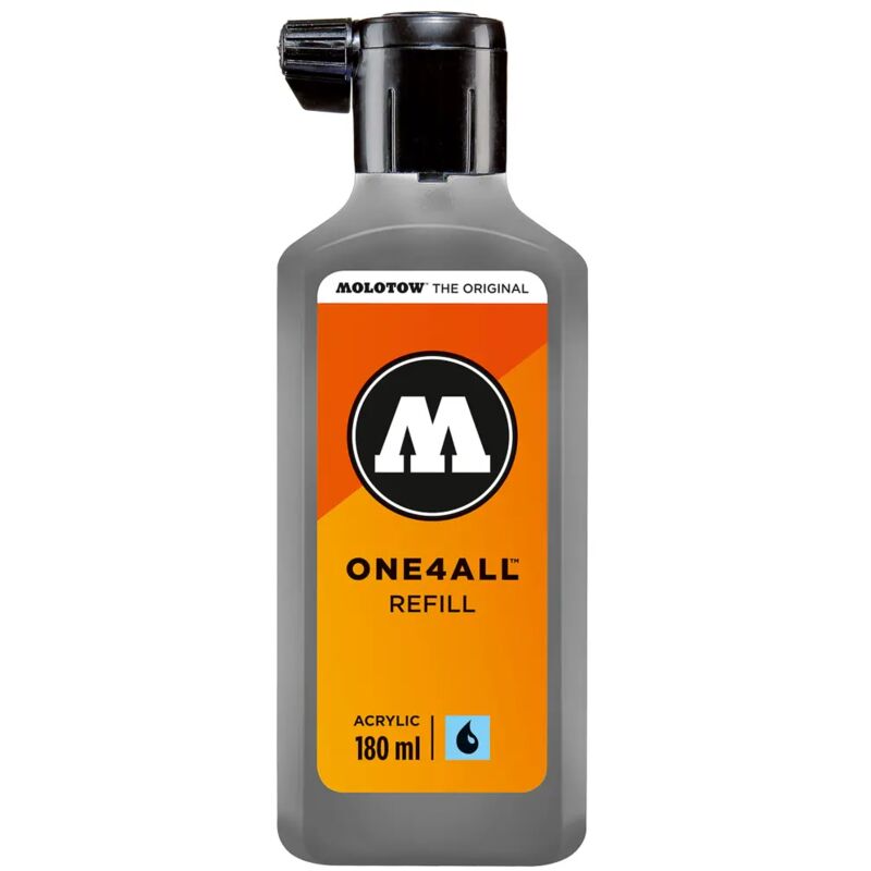 

Molotow - PINTURA ACRILICA ONE4ALL 180 ml | COLOR: 238 Grey Blue Dark - 238 Grey Blue Dark
