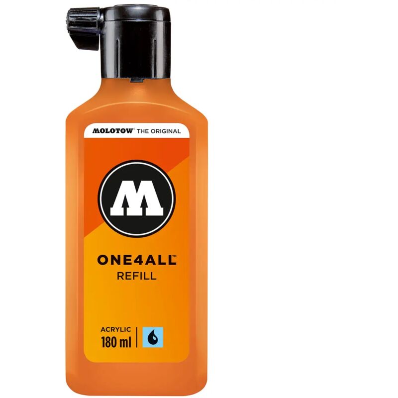 

Molotow - PINTURA ACRILICA ONE4ALL 180 ml | COLOR: 218 Neon Orange Flurorecent - 218 Neon Orange Flurorecent