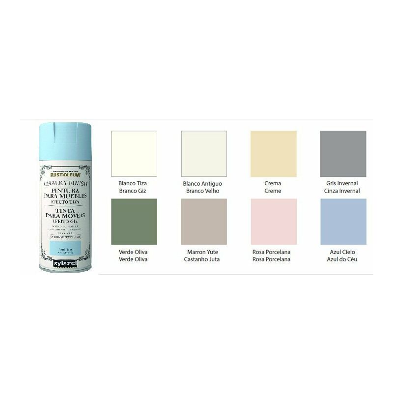 

Bruguer - PINTURA MUEBLES CHALKY CREMA SPRAY 400