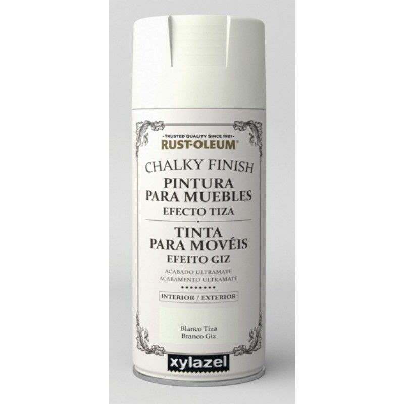 

Pintura Acrilica Para Muebles 400 Ml Blanco Tiza Chalky Rust-Oleum