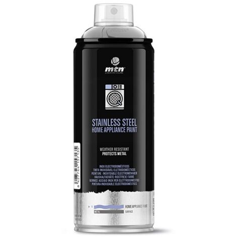 PINTURA AER. AC. INOX P/ELECTR - 400 ML