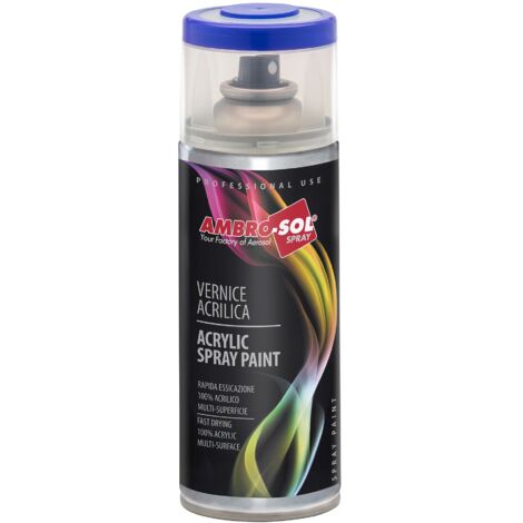 PINTURA AER ACR BARNIZ SATIN - 400 ML