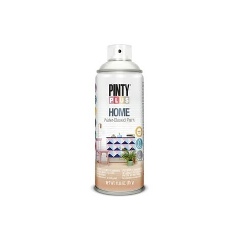 PINTY P. HOME SPRAY PINTYPLUS HOME BASE AGUA 400 ML HM111 Blanco Neutro