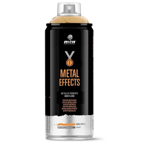 PINTURA AER. ACR. ORO CROM - 400 ML