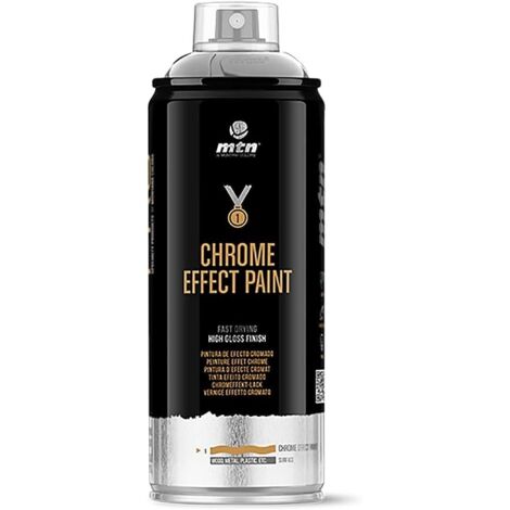 PINTURA AER. ACR. PLATA CROM - 400 ML