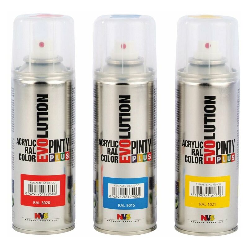 

Pintura Spray Acrilica Rojo Burde 200Ml