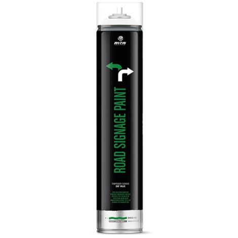 PINTURA AER. SEÑALIZ VIAL AMARILLO - 750 ML