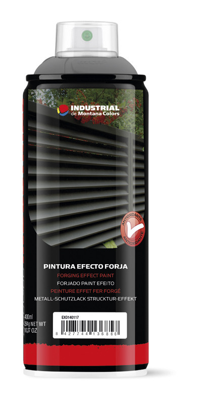 

Pintura Aerosol Forja Negro 400 ML EX0140117.. - Montana