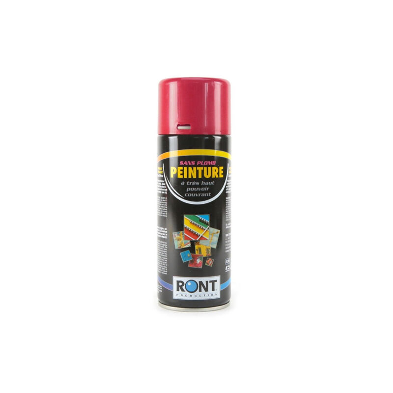 

Pintura Aerosol UNIVERSAL Contenido (ml): 400; Rojo Toro