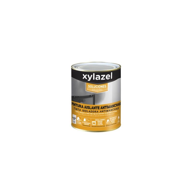 

Xylazel - Pintura aislante antimanchas 750