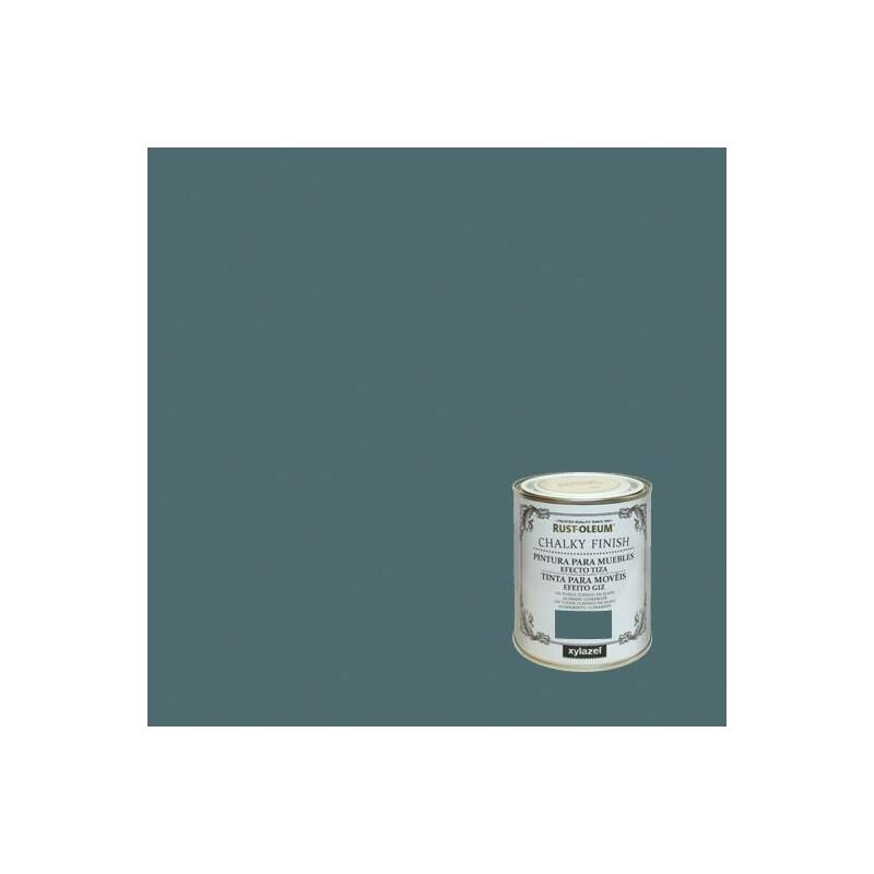 

Pintura Al Agua Para Muebles 125 Ml Azul Chalky Rust-Oleum