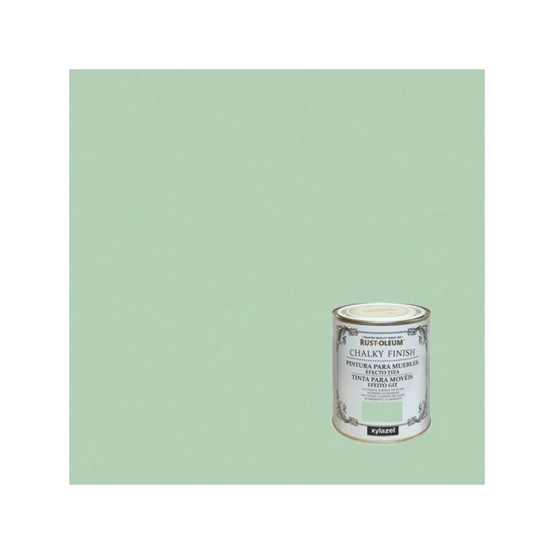 

Rust-oleum - Pintura Al Agua Para Muebles 750 Ml Verde Chalky Rust-Oleu