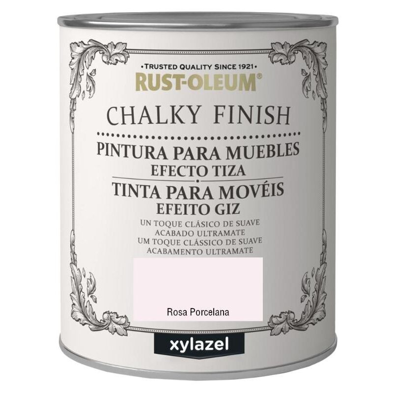 

Xylazel - MEGANEI chalky finish 125 rosa porcelana lata