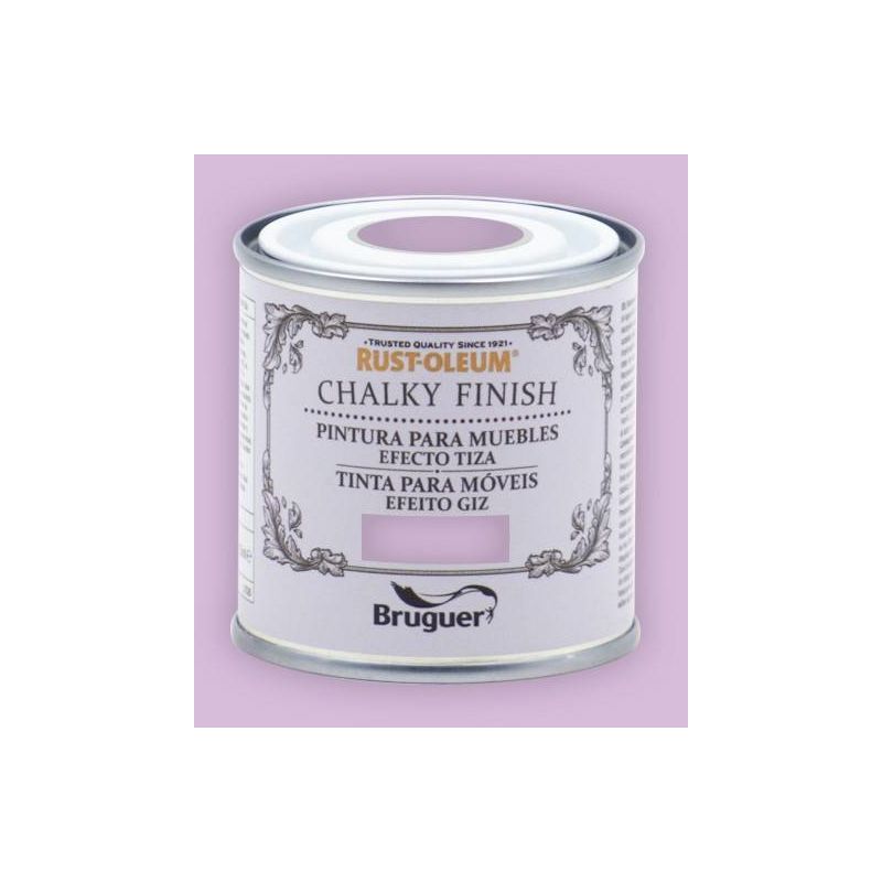 

Pintura efecto tiza Chalk Paint Rust-Oleum | 125 mL - Violeta