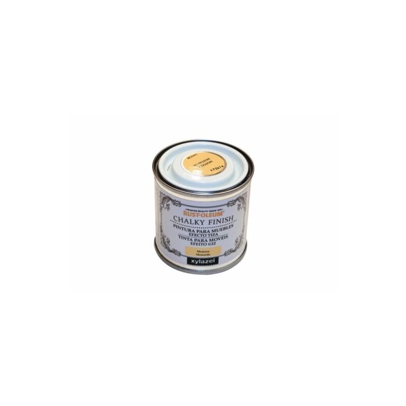 

Chalky Finish Pint Muebles Xylazel Mostaza 125 ml