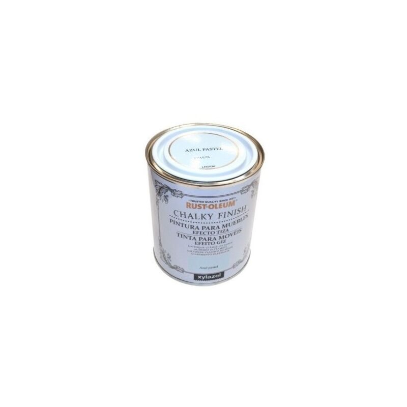 

Pintura Al Agua Para Muebles 750 Ml Azul Chalky Rust-Oleum