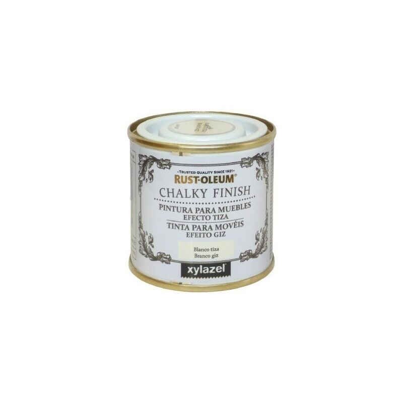 

Pintura Al Agua Para Muebles 125 Ml Gris Chalky Rust-Oleum