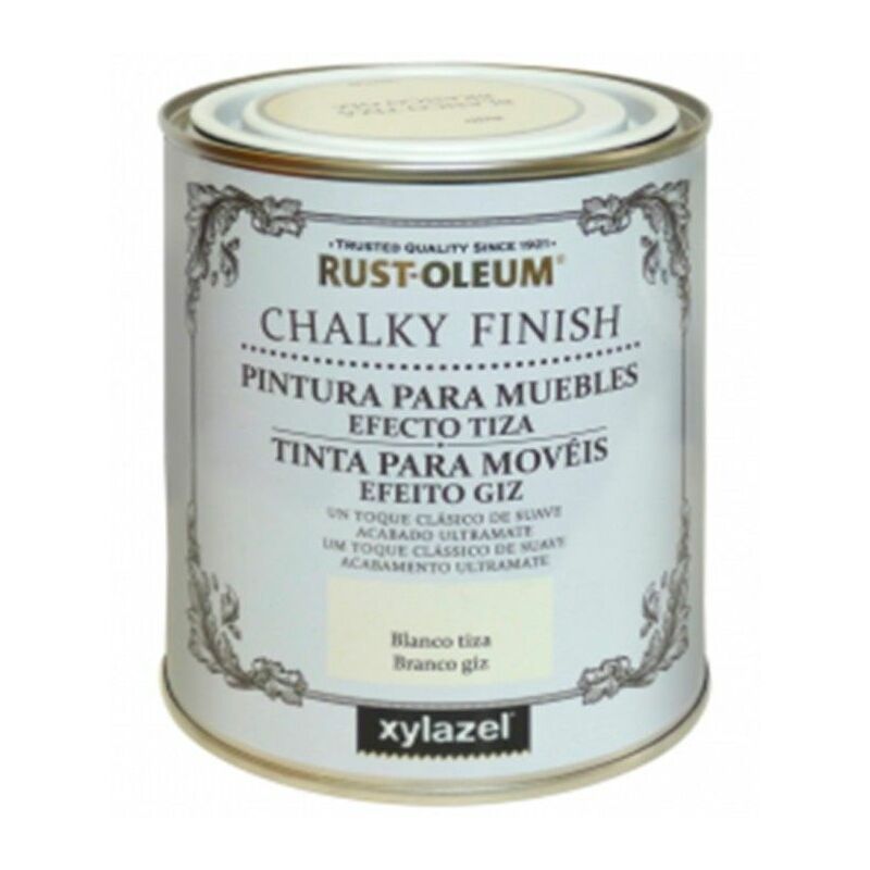 

Pintura Al Agua Para Muebles 125 Ml Az/cie Chalky Rust-oleum