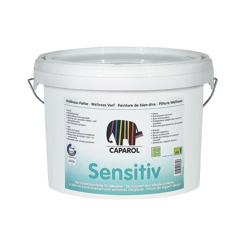 

PINTURA ALERGICOS SENSITIV 10 LT - Caparol