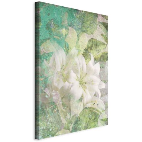 Pintura - Aliento Verde (1 parte) vertical
