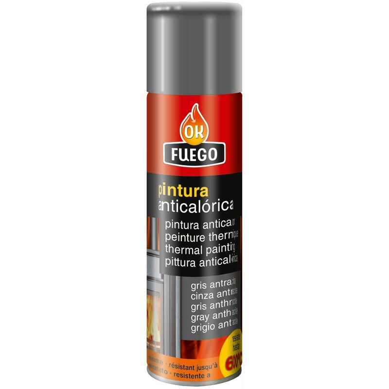 

Pintura Anticalorica 600§ 400 Ml Gr/ant Ok Fuego