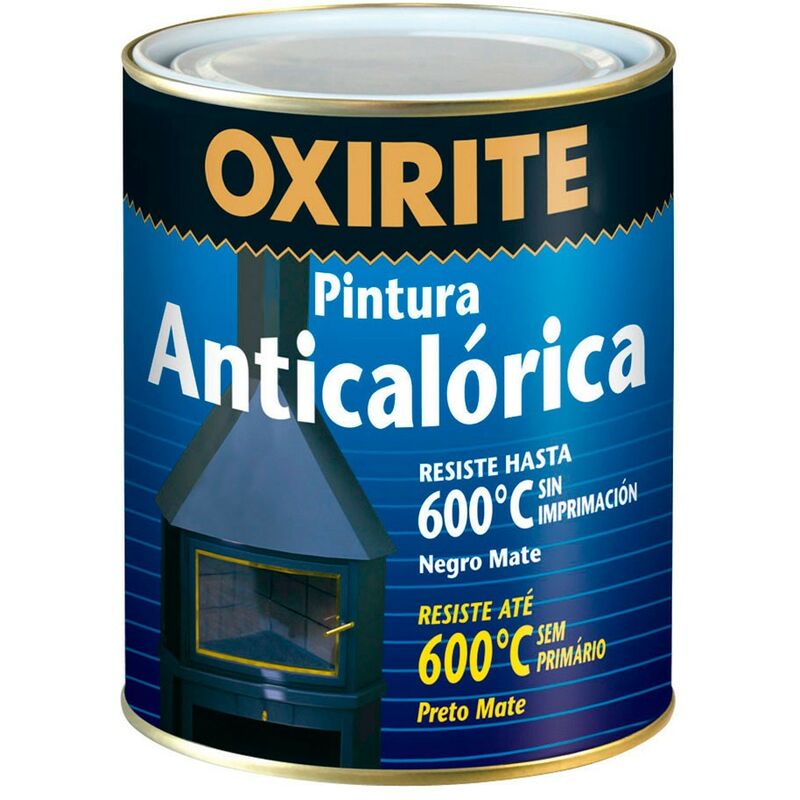 

Xylazel Metal Pintura Anticalorica Negro Mate 0. 375L