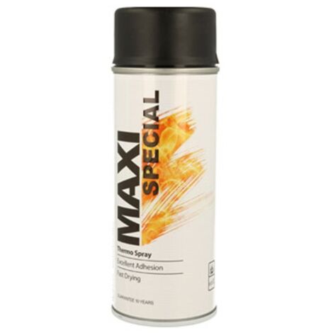 Pintura anticalorica spray maxi color motip 400 ml negro