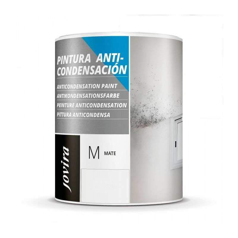 Pintura Anticondensación - Antihumedad - Antimoho En Color Blanco.  Capacidad:  - BLANCO - 8429890383215