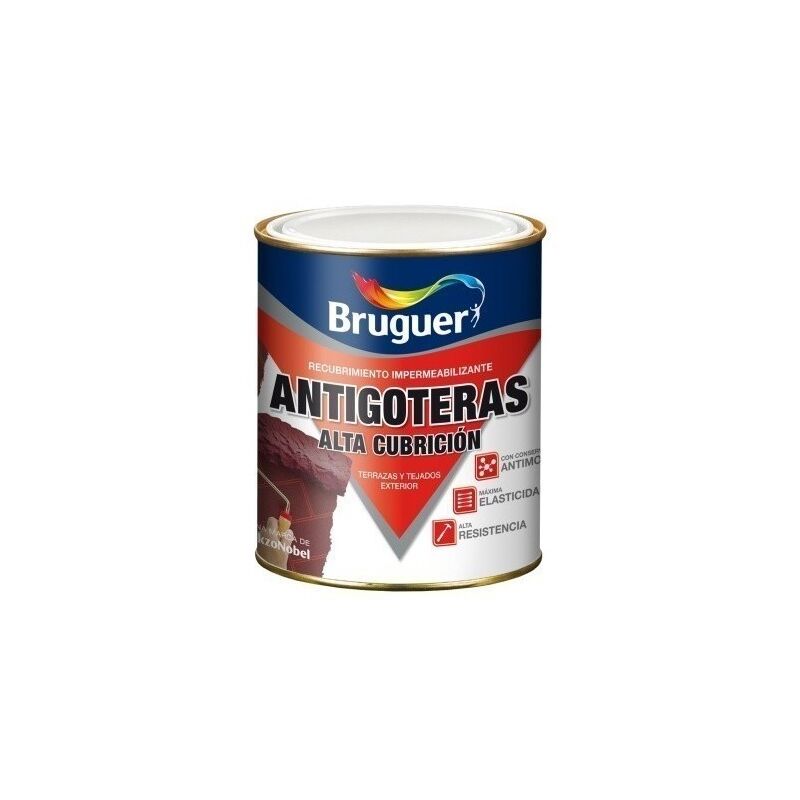

Pintura Antigoteras Alta Cubricion Mate Blanco 750ml