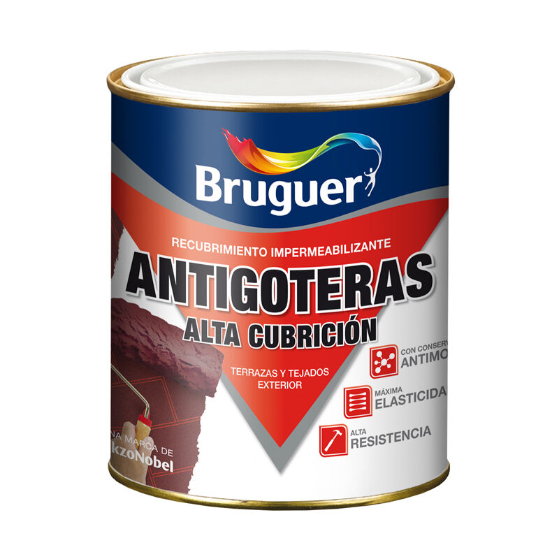 Antigoteras rojo teja