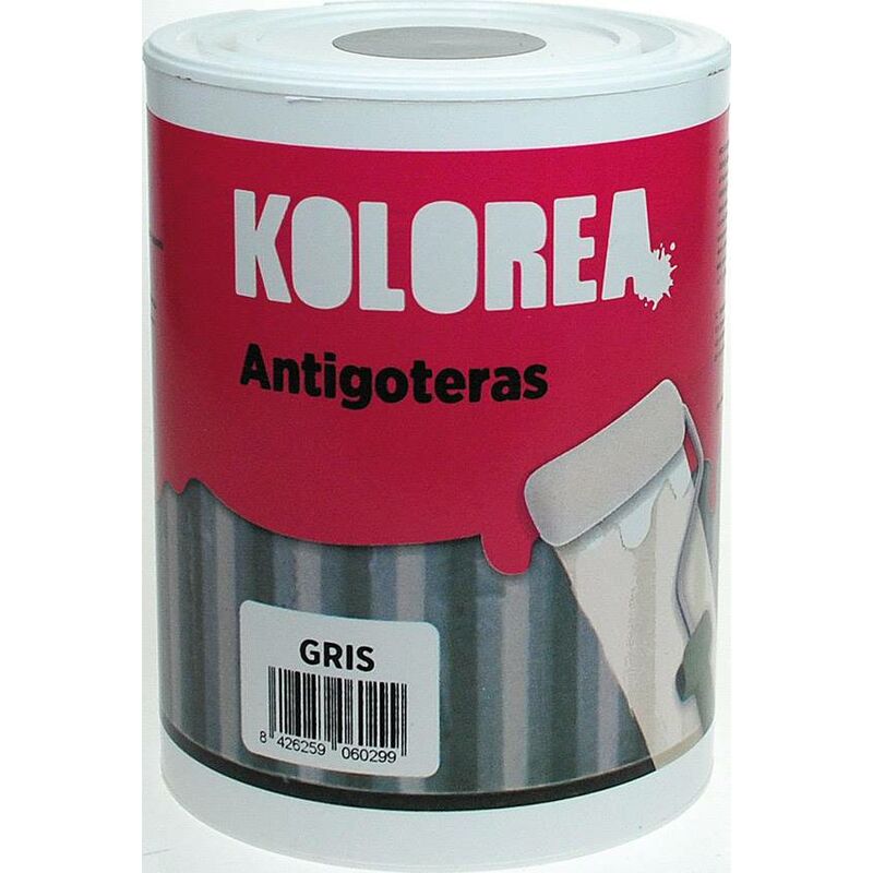 

Pintura Antigoteras 0.75l Gris - Kolorea