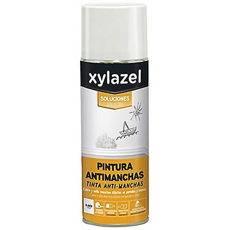

Pintura Antimanchas Paredes 500 Ml Blanco Spray Xylazel