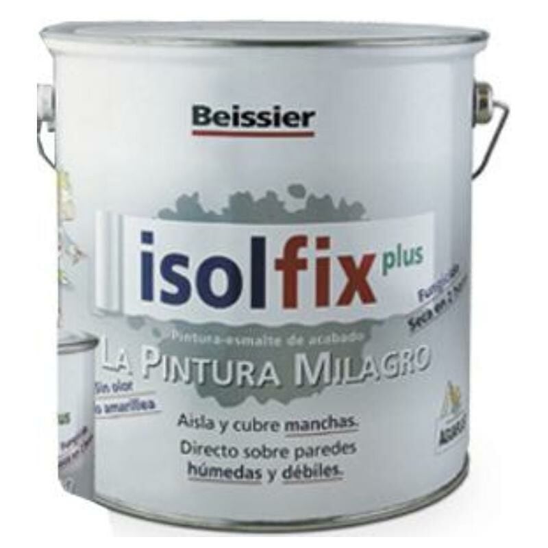 

aguaplast isolfix plus pintura-esmalte blanco bote 4 l 34040-004 - Mibricotienda