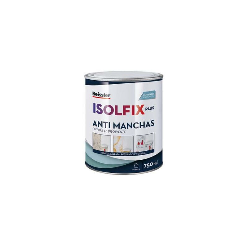 

Pintura Antimanchas Isolfix Plus Blanco 34040-006