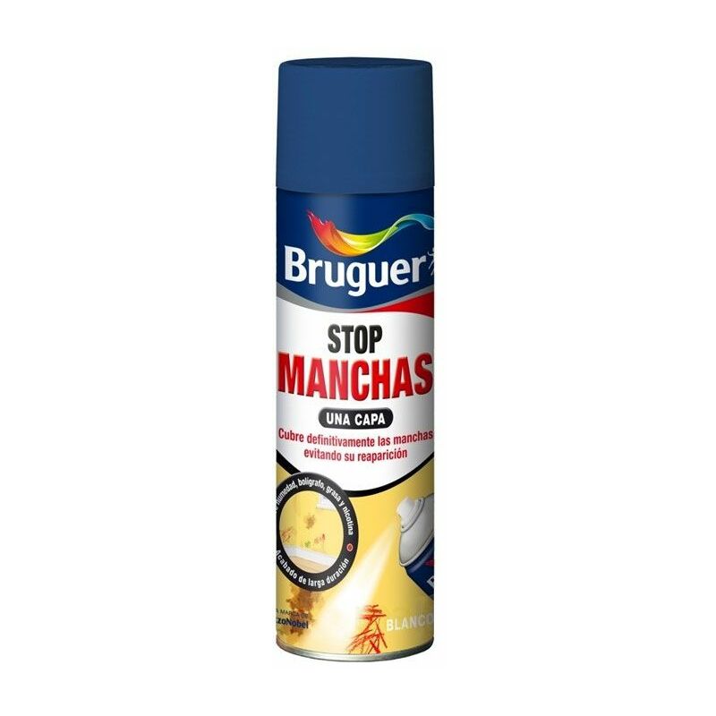 

Pintura Antimanchas Paredes 500 Ml Blanco Spray Bruguer
