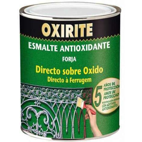 Pintura antioxidante forja Oxirite