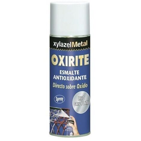 Pintura antioxidante liso brillante spray Oxirite (400 mL - Blanco)