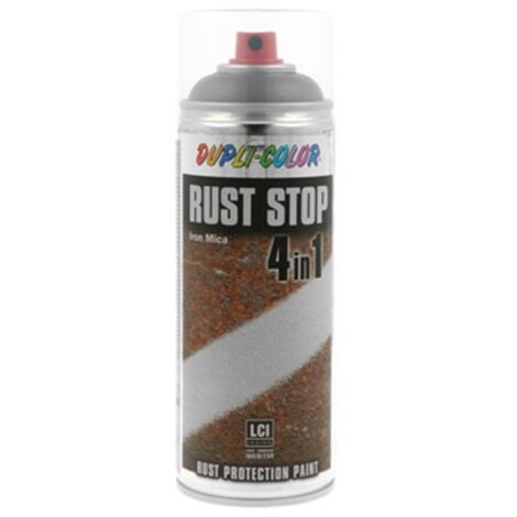 Pintura antioxidante spray rust stop 400 ml forja antracita