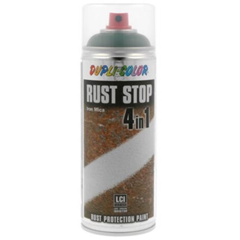 Pintura antioxidante spray rust stop 400 ml forja verde