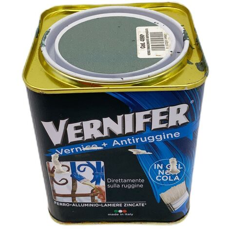 Pintura antioxido forja