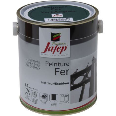 Pintura antióxido verde Jafep 2,5 L