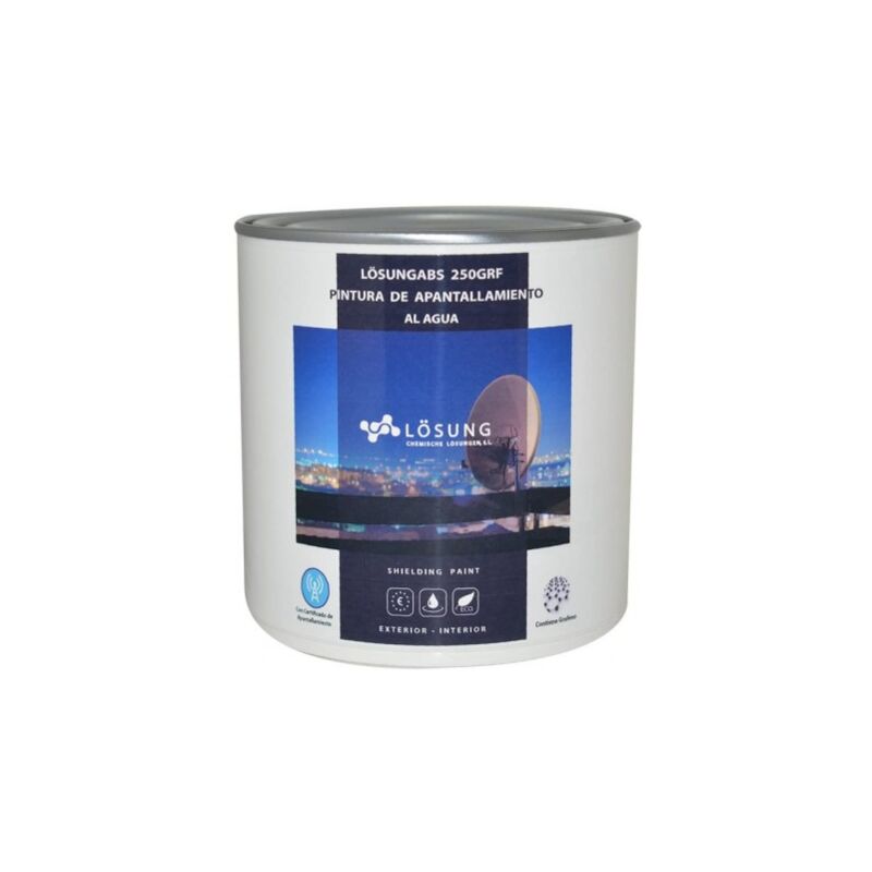 

Pintura Apantallamiento Con Grafeno 12 Lt