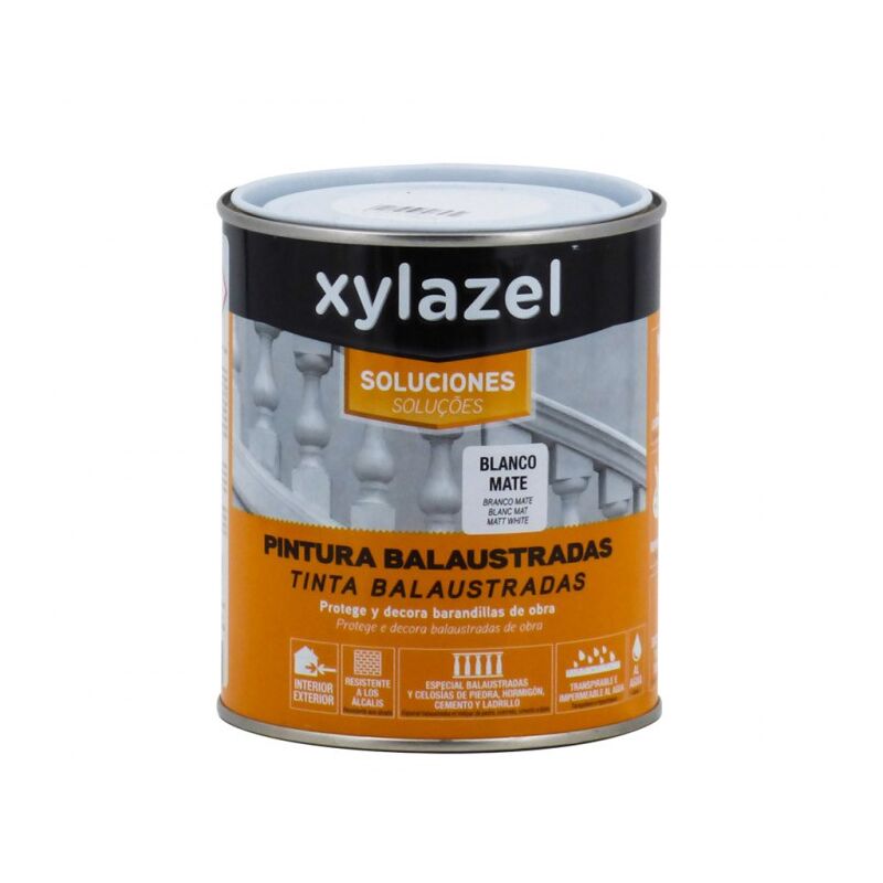 

Pintura balaustradas 750 blanco mate