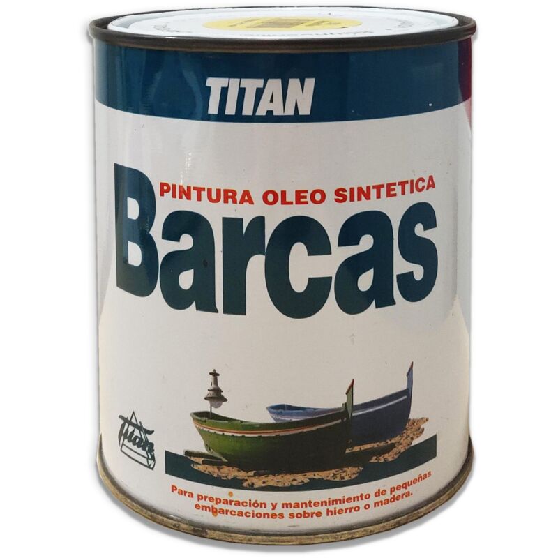 

PINTURA BARCAS AMARILLO 531 750 ML - Titan