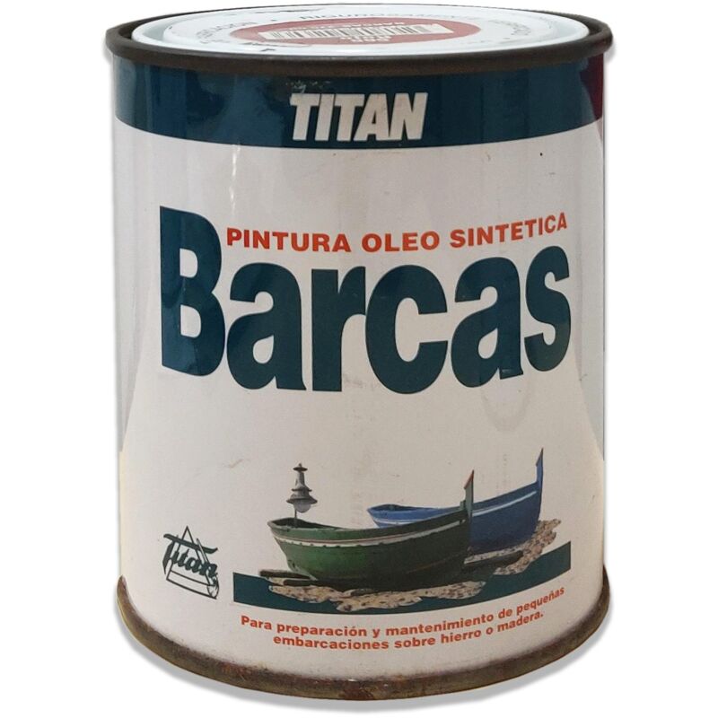 

PINTURA BARCAS ROJO 565 375 ML - Titan