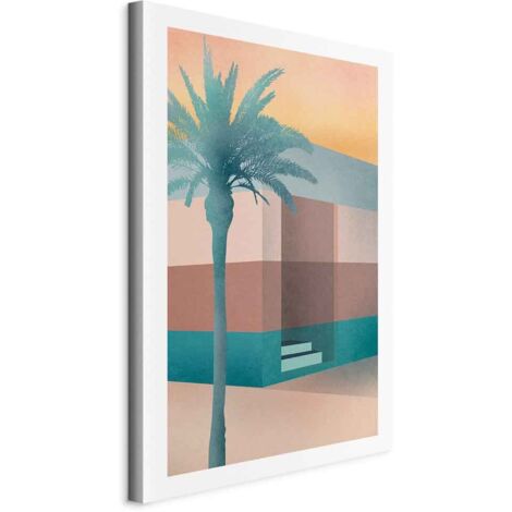 Pintura - Calle Pastel (1 parte) vertical