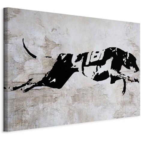 Pintura - Carrera de galgos (1 parte) ancha