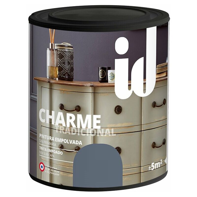 

Pintura Charme para muebles 500 ml ESMERALDA ID