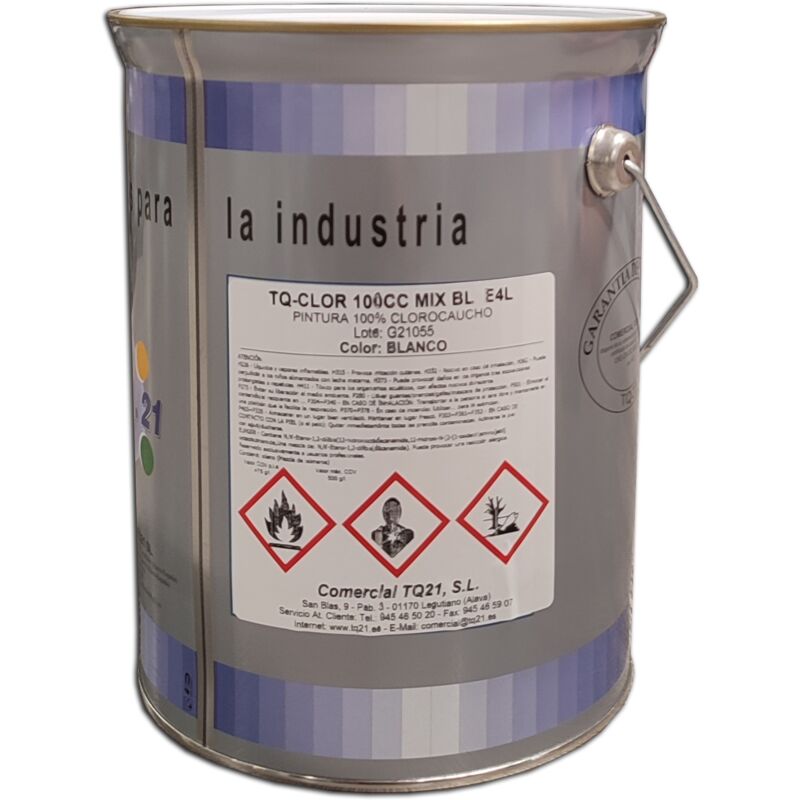 

PINTURA CLOROCAUCHO SUELOS CARTA RAL 4 LT | RAL 1018 Amarillo de zinc - RAL 1018 Amarillo de zinc